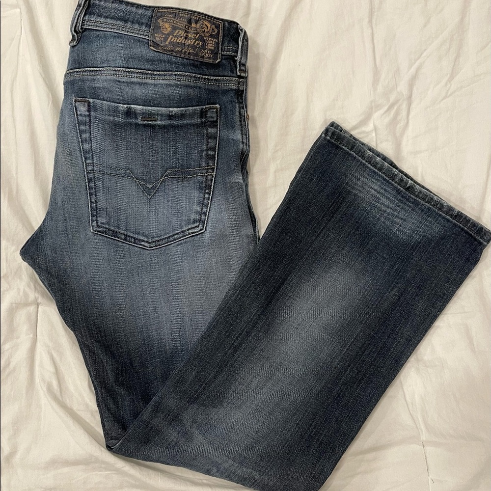 Diesel Zatan Jeans Size 32 X 30